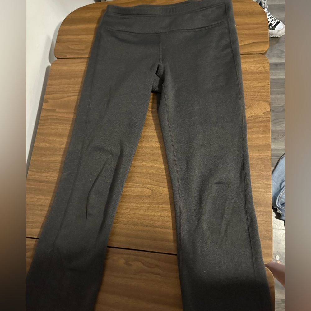 athleta fleece lined yoga pants